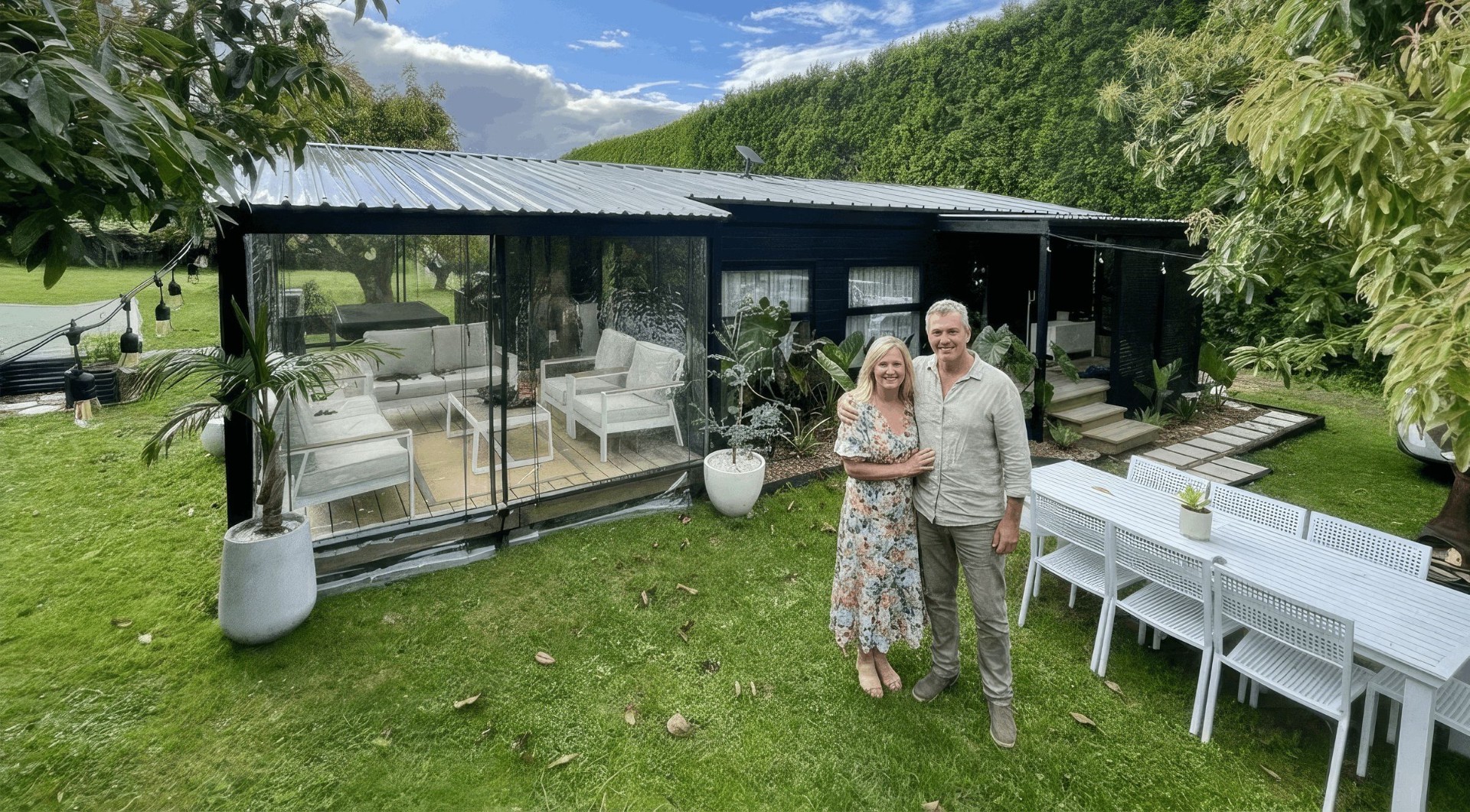 A tiny home site visit in Aotearoa