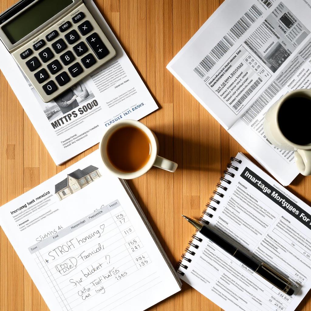 Consent paperwork and plans on a table