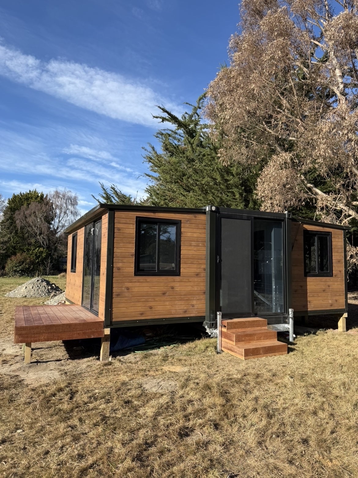 Imported flat-pack cabins: what you actually get for $32,000
